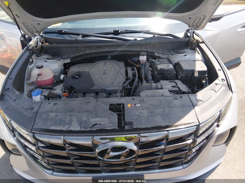 2022 Hyundai Tucson Sel VIN: 5NMJCCAEXNH038060 Lot: 45681588
