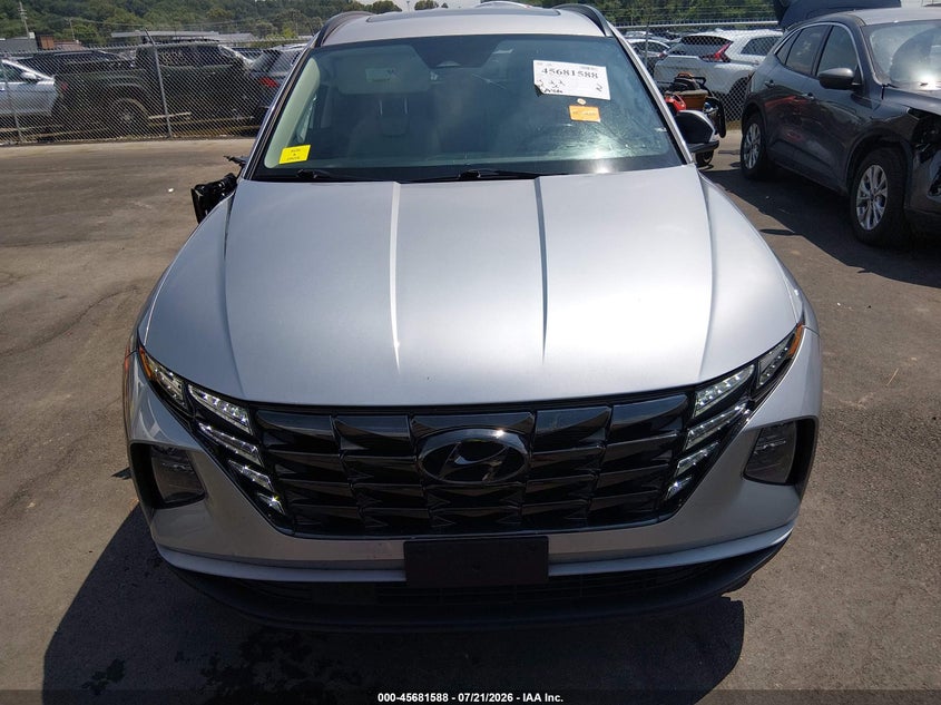 2022 Hyundai Tucson Sel VIN: 5NMJCCAEXNH038060 Lot: 45681588