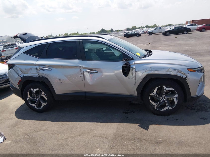 2022 Hyundai Tucson Sel VIN: 5NMJCCAEXNH038060 Lot: 45681588