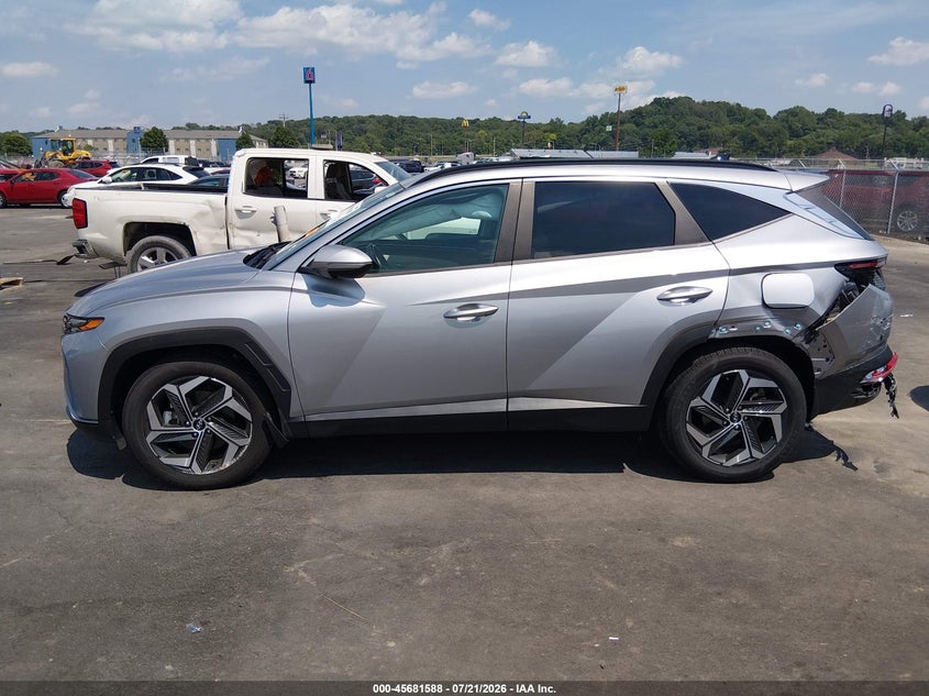 2022 Hyundai Tucson Sel VIN: 5NMJCCAEXNH038060 Lot: 45681588