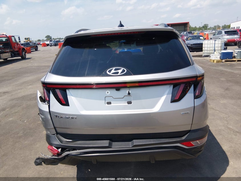 2022 Hyundai Tucson Sel VIN: 5NMJCCAEXNH038060 Lot: 45681588