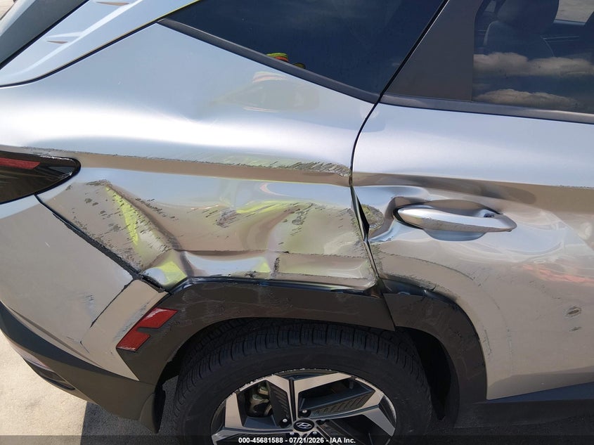 2022 Hyundai Tucson Sel VIN: 5NMJCCAEXNH038060 Lot: 45681588