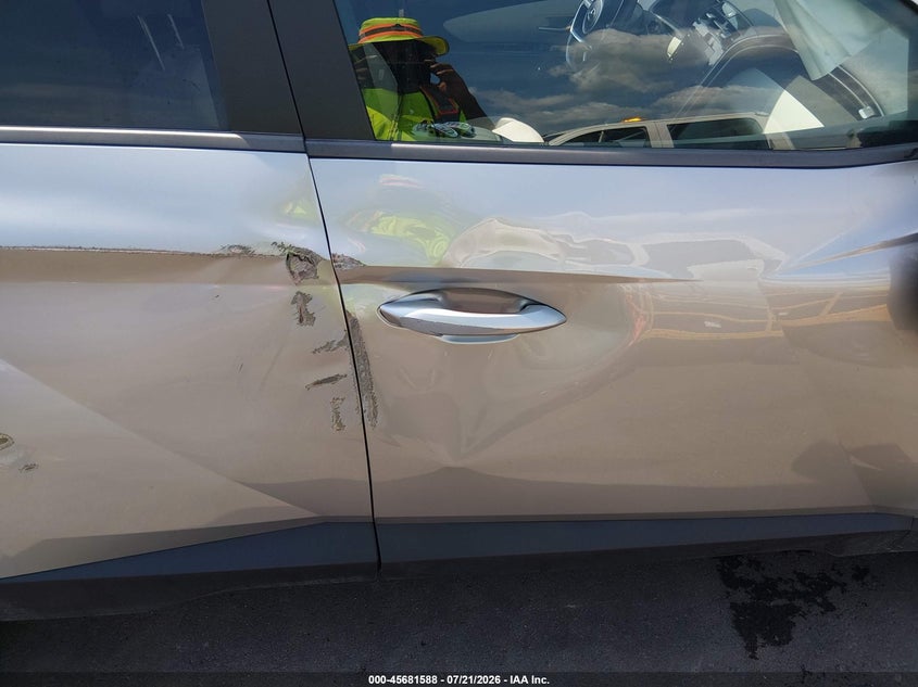 2022 Hyundai Tucson Sel VIN: 5NMJCCAEXNH038060 Lot: 45681588