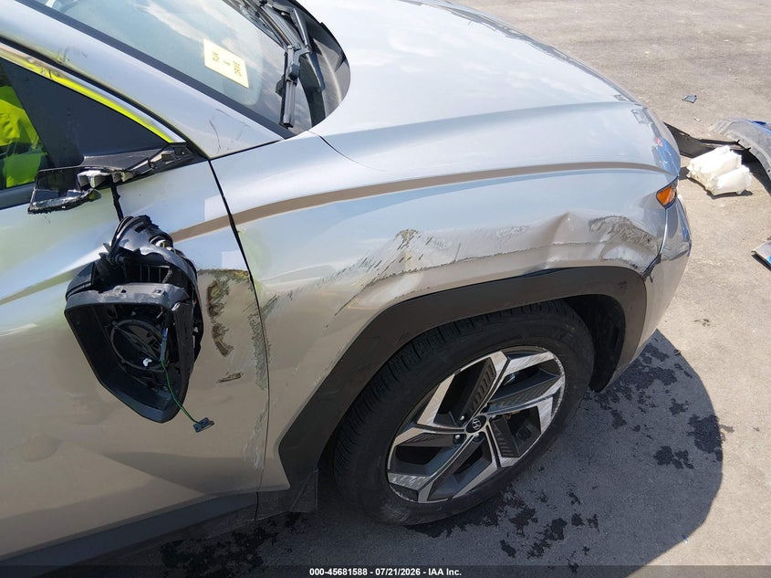 2022 Hyundai Tucson Sel VIN: 5NMJCCAEXNH038060 Lot: 45681588