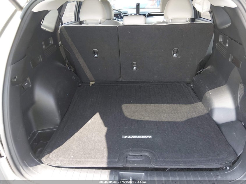 2022 Hyundai Tucson Sel VIN: 5NMJCCAEXNH038060 Lot: 45681588