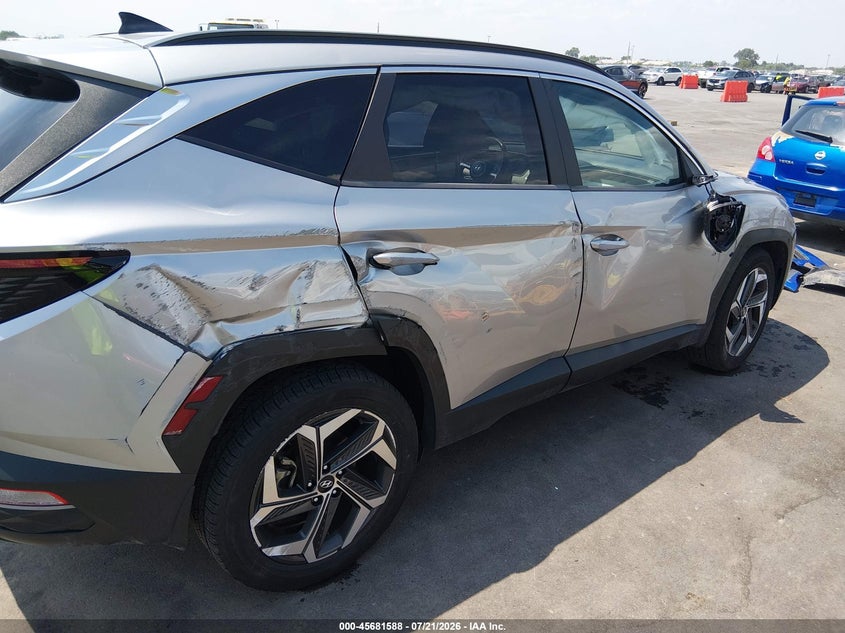 2022 Hyundai Tucson Sel VIN: 5NMJCCAEXNH038060 Lot: 45681588