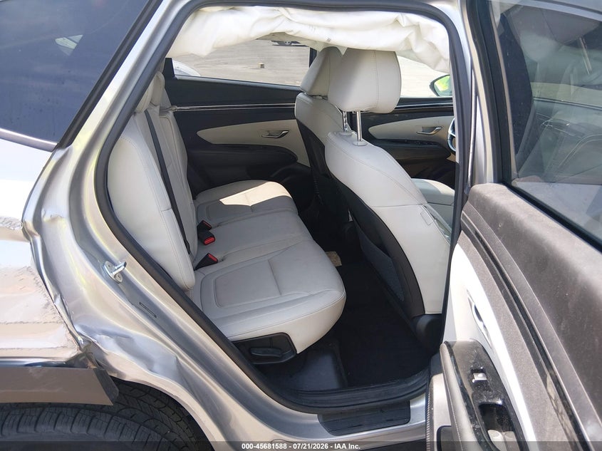 2022 Hyundai Tucson Sel VIN: 5NMJCCAEXNH038060 Lot: 45681588