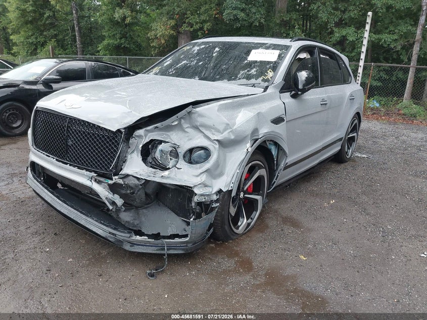 Vin: sjaam2zv1nc016394, lot: 46180199, bentley bentayga s/v8 20222