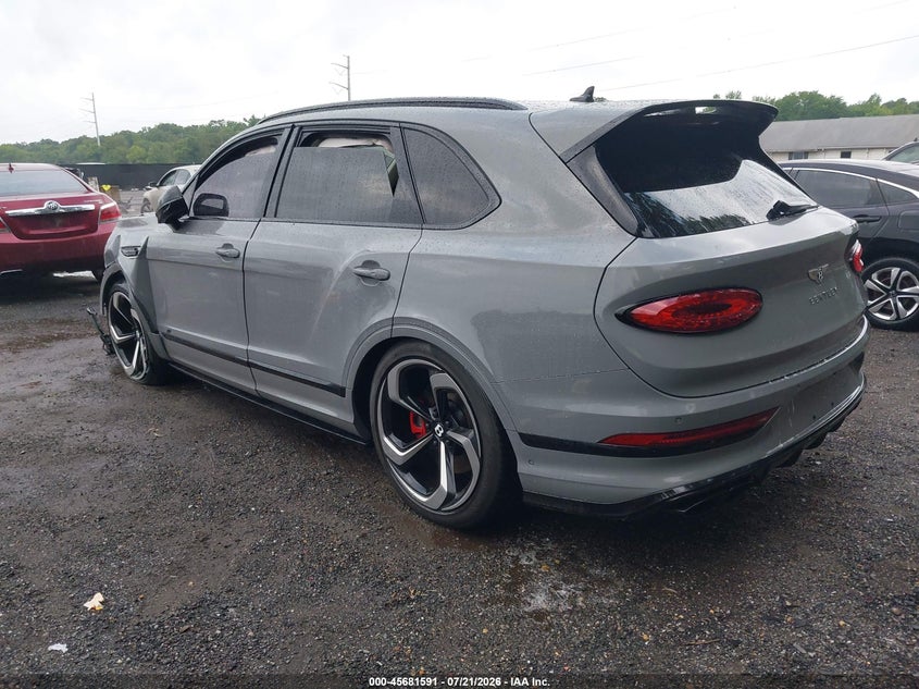Vin: sjaam2zv1nc016394, lot: 46180199, bentley bentayga s/v8 20223