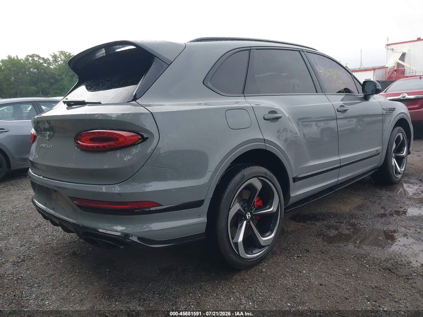 Vin: sjaam2zv1nc016394, lot: 46180199, bentley bentayga s/v8 20224