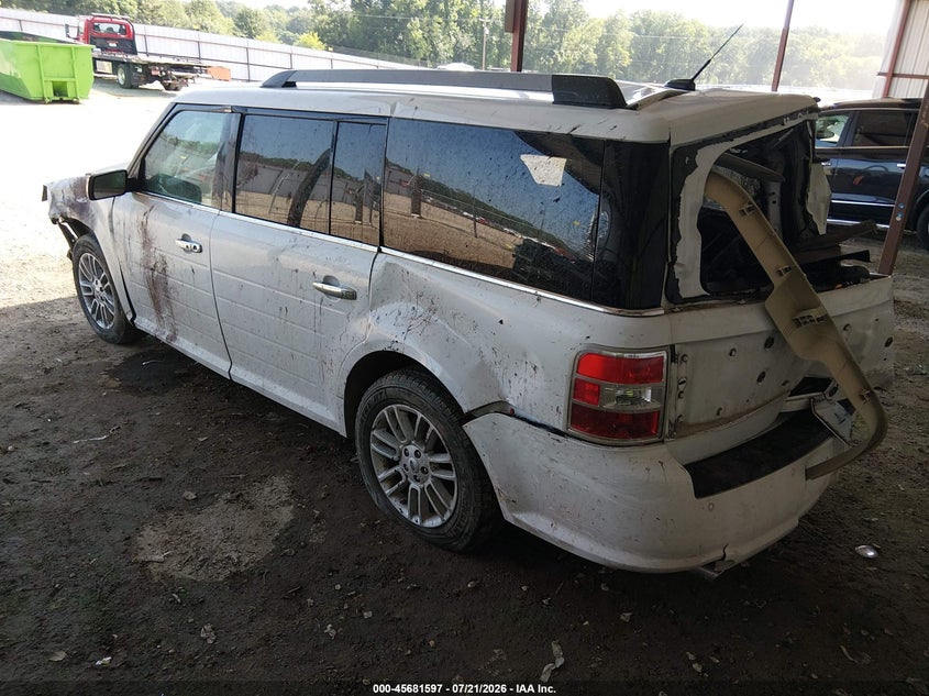Vin: 2fmgk5c86kba17213, lot: 46180206, ford flex sel 20193