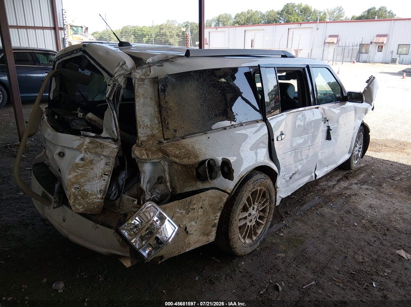 Vin: 2fmgk5c86kba17213, lot: 46180206, ford flex sel 20194