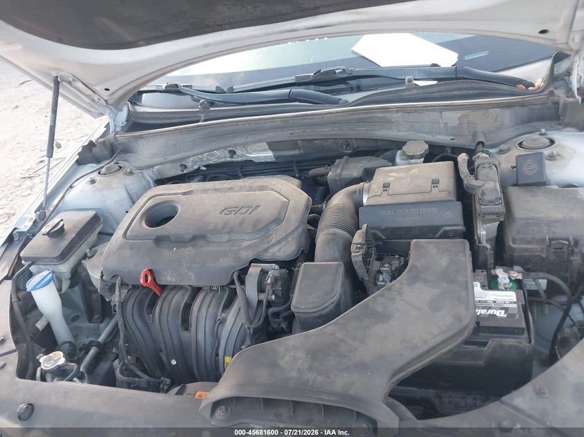 2019 Kia Optima Lx VIN: 5XXGT4L39KG355513 Lot: 45681600