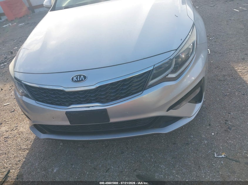 2019 Kia Optima Lx VIN: 5XXGT4L39KG355513 Lot: 45681600