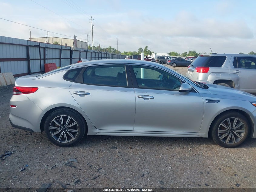 2019 Kia Optima Lx VIN: 5XXGT4L39KG355513 Lot: 45681600