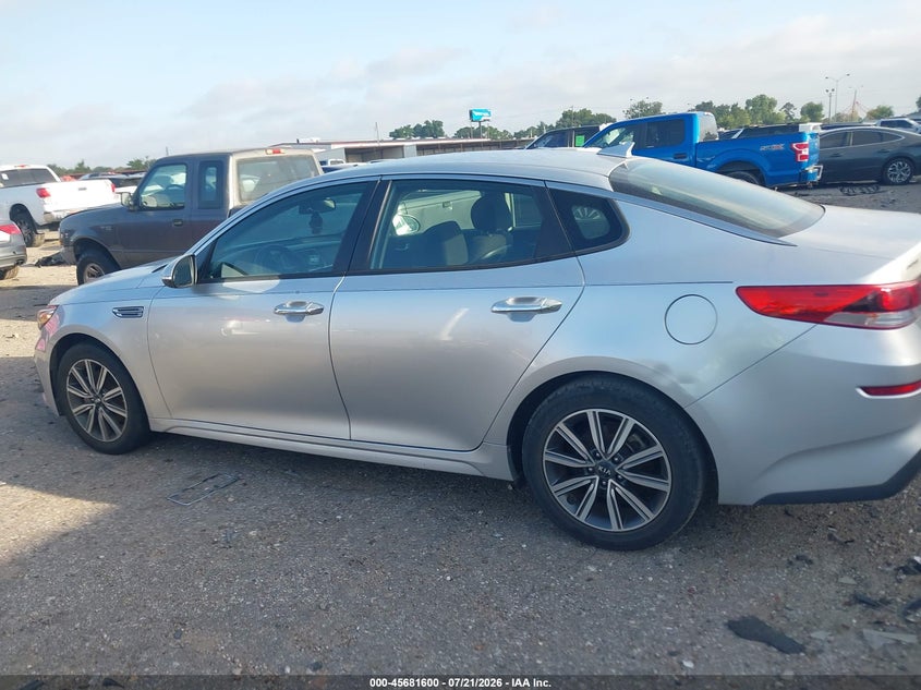 2019 Kia Optima Lx VIN: 5XXGT4L39KG355513 Lot: 45681600
