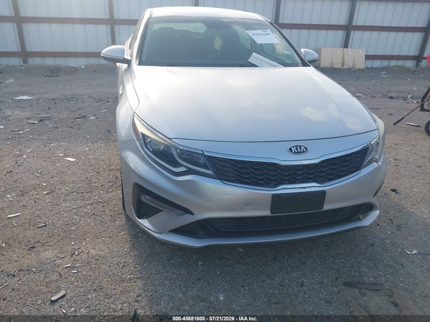 2019 Kia Optima Lx VIN: 5XXGT4L39KG355513 Lot: 45681600