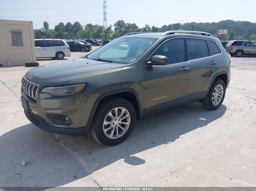 Vin: 1c4pjmcb8kd343621, lot: 46180212, jeep cherokee latitude 4x4 20192