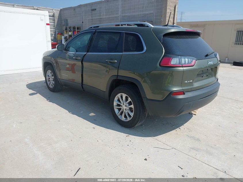 Vin: 1c4pjmcb8kd343621, lot: 46180212, jeep cherokee latitude 4x4 20193