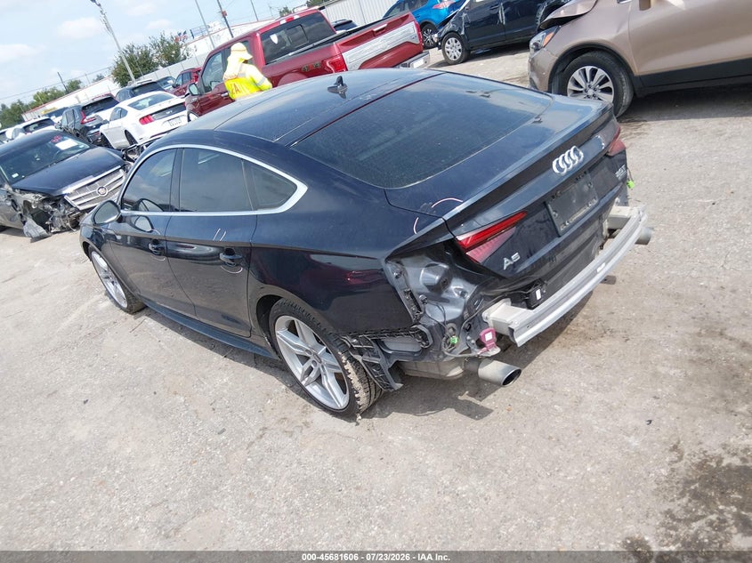Vin: wauencf50ja128503, lot: 46180215, audi a5 2.0t premium 20183