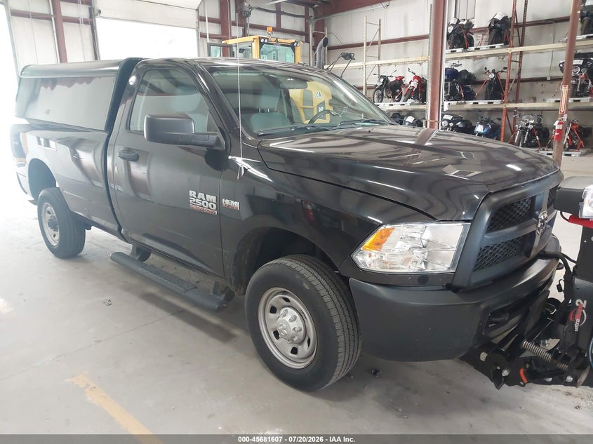 2018 RAM 2500 auction photo 1