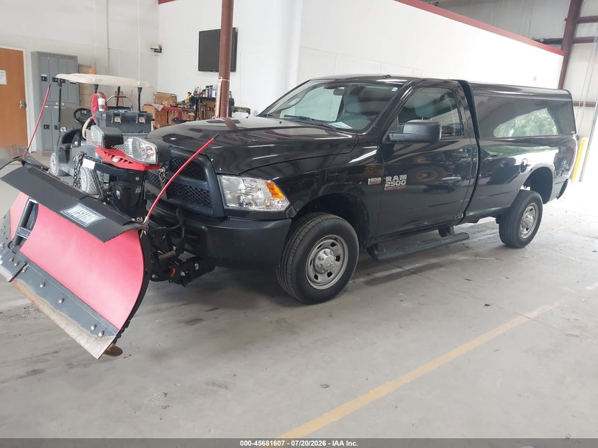 2018 RAM 2500 auction photo 2