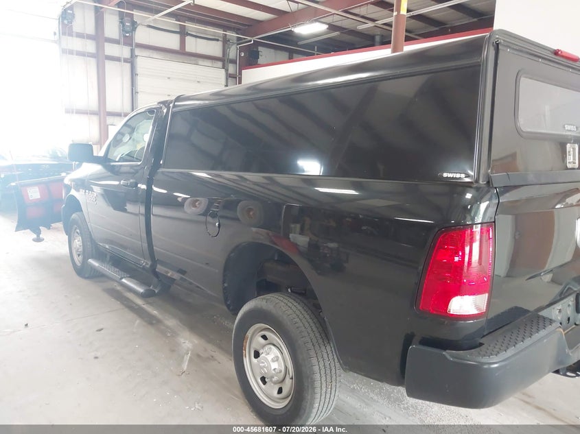 2018 RAM 2500 auction photo 3