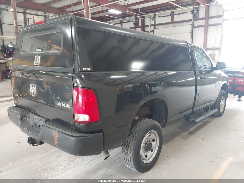 2018 RAM 2500 auction photo 4