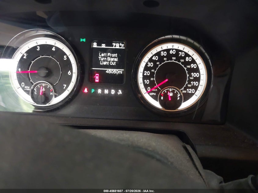 2018 RAM 2500 auction photo 7
