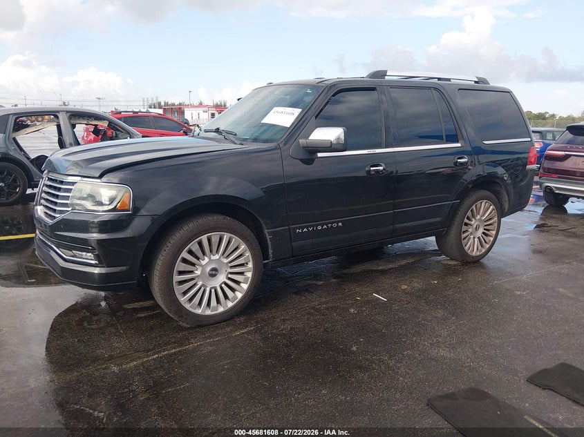 Vin: 5lmjj2jt8fej02608, lot: 46180217, lincoln navigator 20152