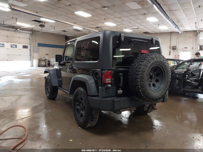 Vin: 1j4ba6d1xbl505891, lot: 46180220, jeep wrangler rubicon 20113