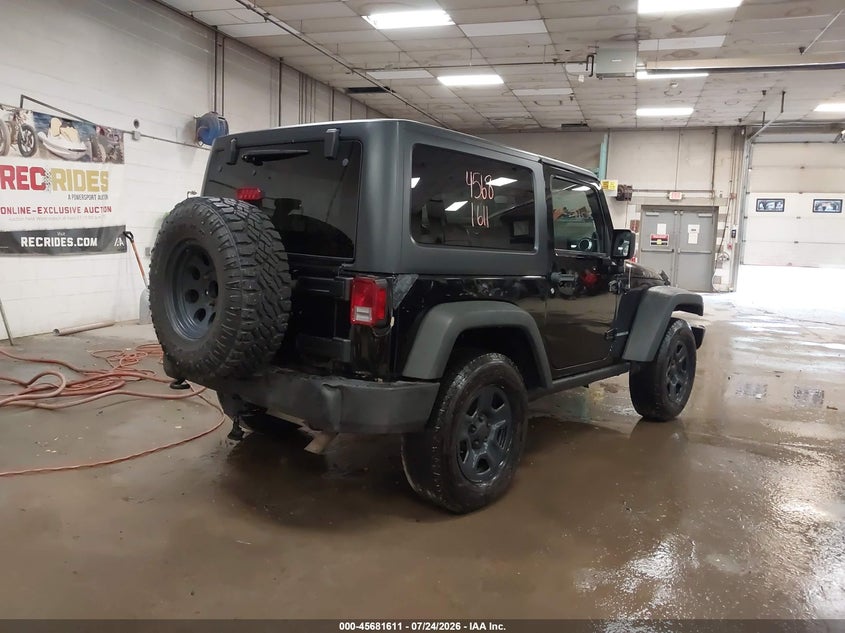 Vin: 1j4ba6d1xbl505891, lot: 46180220, jeep wrangler rubicon 20114