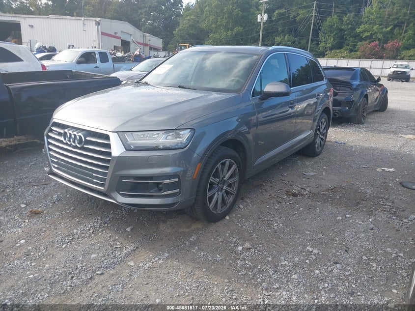 Vin: wa1lhaf79jd030344, lot: 46180226, audi q7 2.0t premium 20182