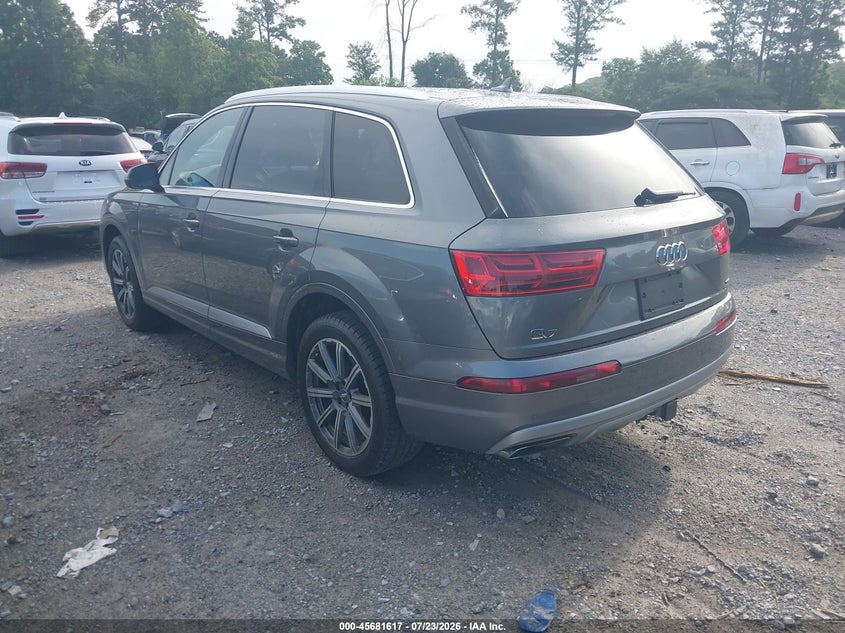 Vin: wa1lhaf79jd030344, lot: 46180226, audi q7 2.0t premium 20183