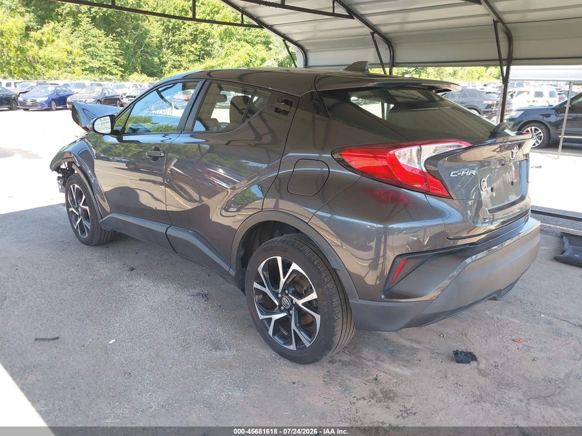Vin: nmtkhmbxxkr091473, lot: 46180227, toyota c-hr xle 20193