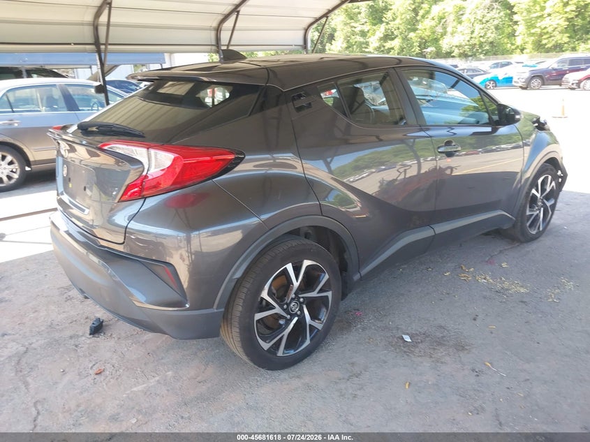 Vin: nmtkhmbxxkr091473, lot: 46180227, toyota c-hr xle 20194