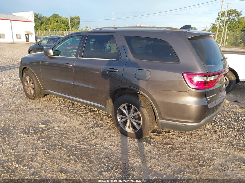 2016 DODGE DURANGO auction photo 3