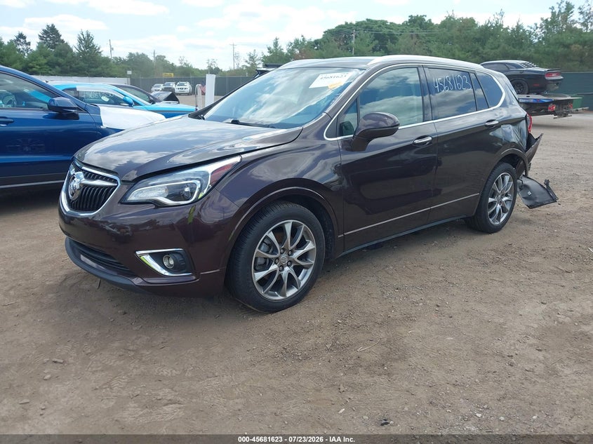 Vin: lrbfxcsa0ld150943, lot: 46180232, buick envision fwd essence 20202