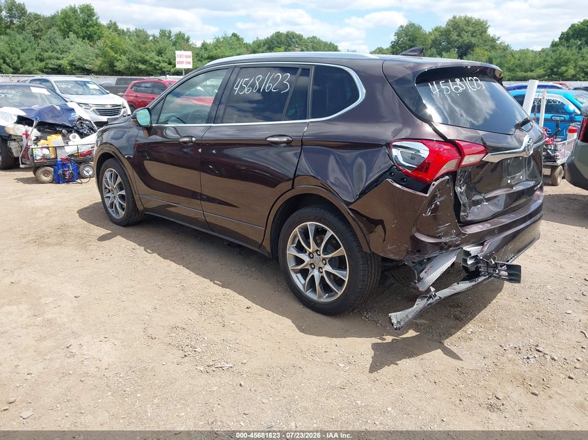 Vin: lrbfxcsa0ld150943, lot: 46180232, buick envision fwd essence 20203