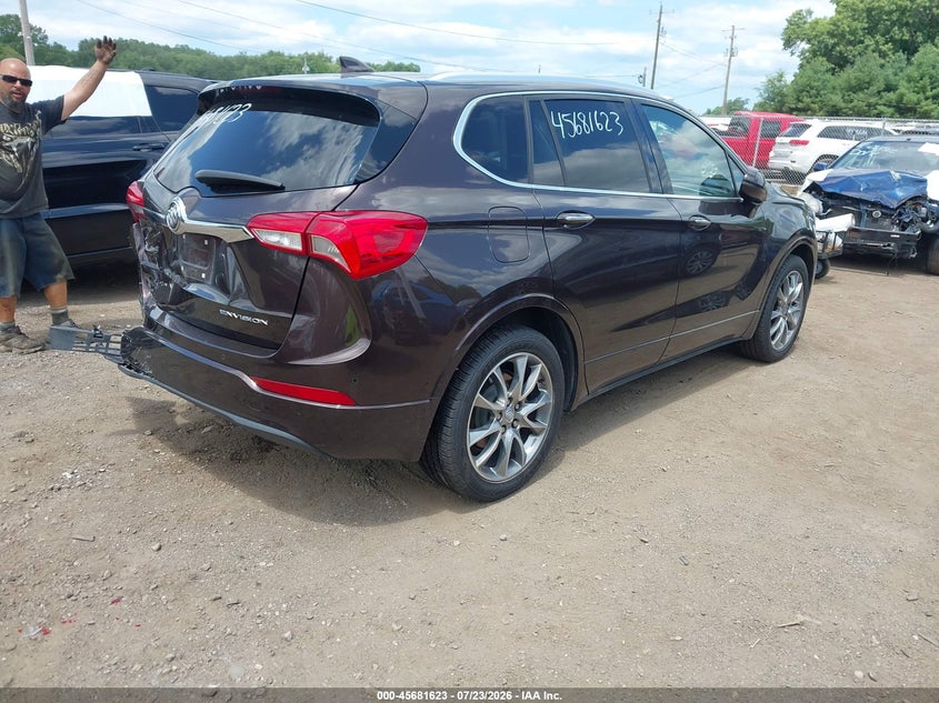 Vin: lrbfxcsa0ld150943, lot: 46180232, buick envision fwd essence 20204