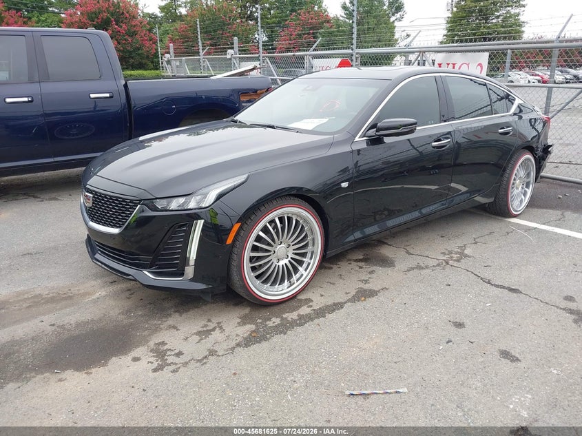 Vin: 1g6dn5rk0n0137244, lot: 46180234, cadillac ct5 premium luxury 20222