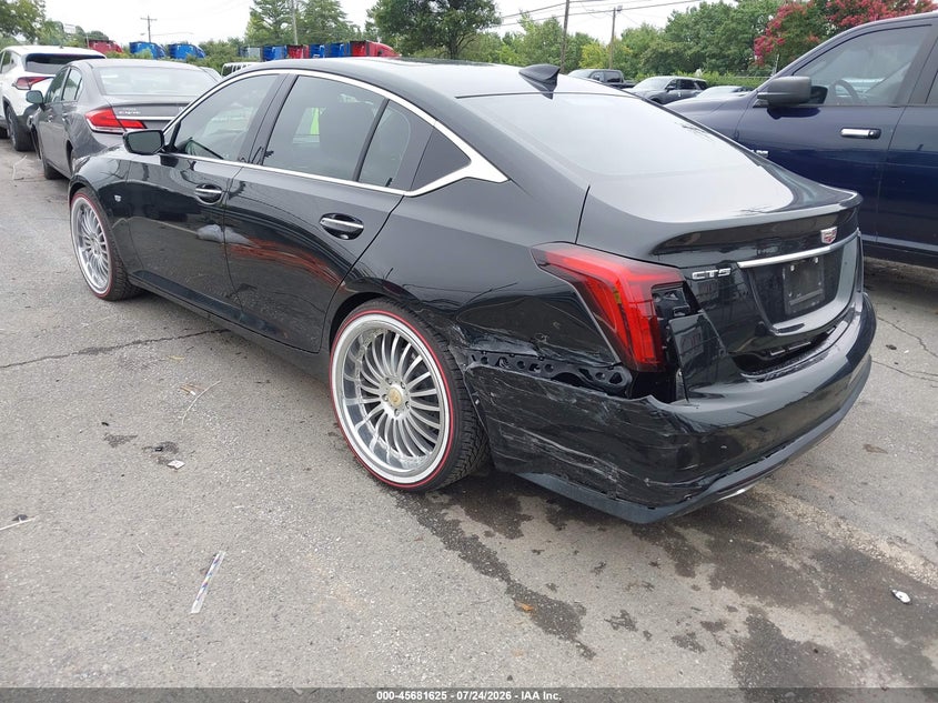 Vin: 1g6dn5rk0n0137244, lot: 46180234, cadillac ct5 premium luxury 20223