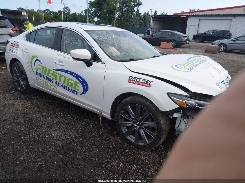 Vin: jm1gl1vm7k1510432, lot: 46180235, mazda mazda6 touring 2019 img_1