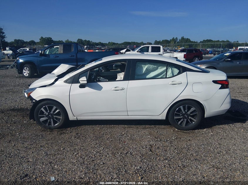 2021 NISSAN VERSA SEDAN 1.6L I-4 DOHC, VVT, 122HP