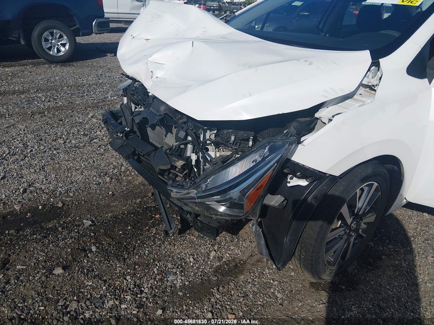2021 NISSAN VERSA SEDAN 1.6L I-4 DOHC, VVT, 122HP