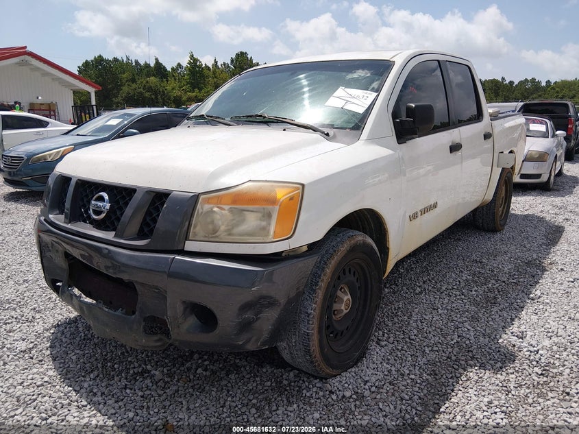2008 NISSAN TITAN auction photo 2