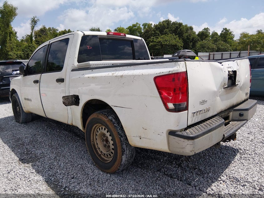 2008 NISSAN TITAN auction photo 3