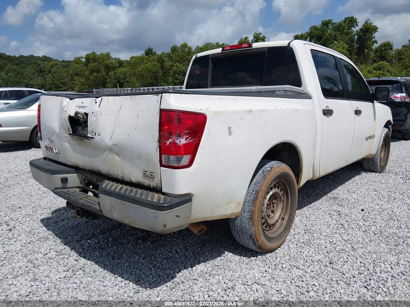 2008 NISSAN TITAN auction photo 4