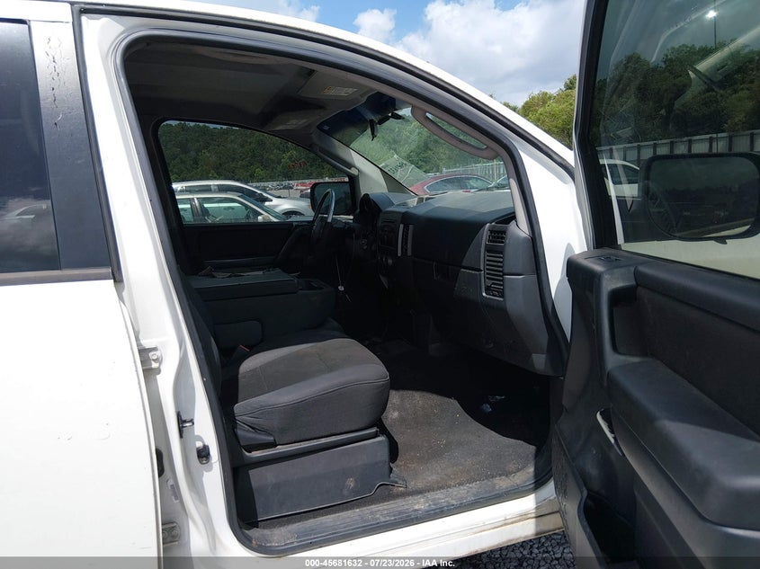 2008 NISSAN TITAN auction photo 5