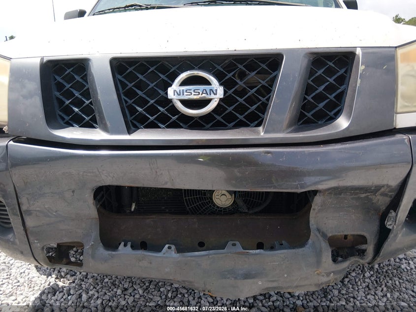 2008 NISSAN TITAN auction photo 6